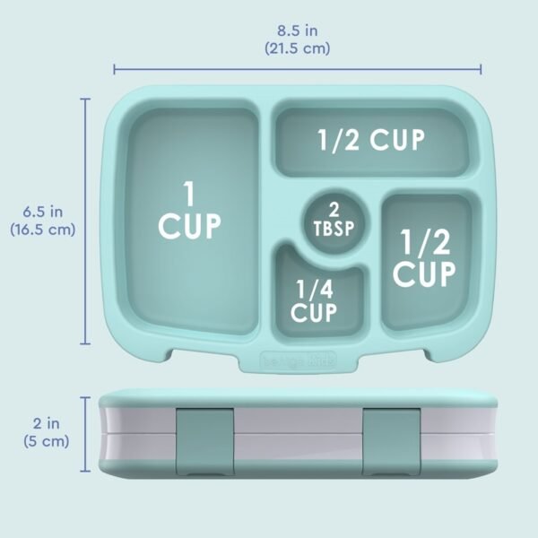 Bentgo – Kids Prints Lunchbox – Sea Life
