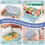 Bentgo – Kids Prints Lunchbox – Sea Life
