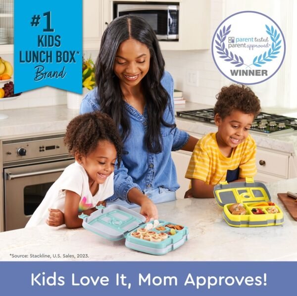 Bentgo – Kids Prints Lunchbox – Sea Life