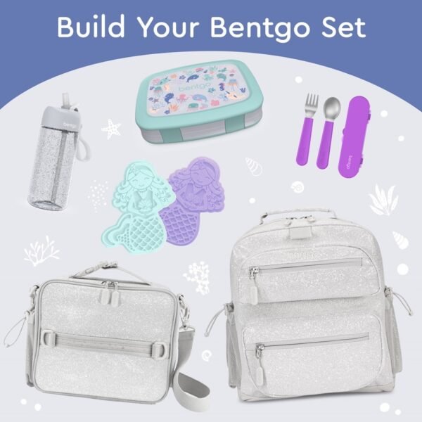 Bentgo – Kids Prints Lunchbox – Sea Life