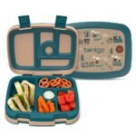 Bentgo – Kids Prints Lunchbox – Trains