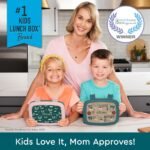 Bentgo – Kids Prints Lunchbox – Trains