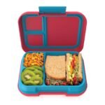 Bentgo – Pop Lunchbox – Flame Red/Turqooise