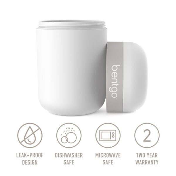 Bentgo – Snack Cup – White