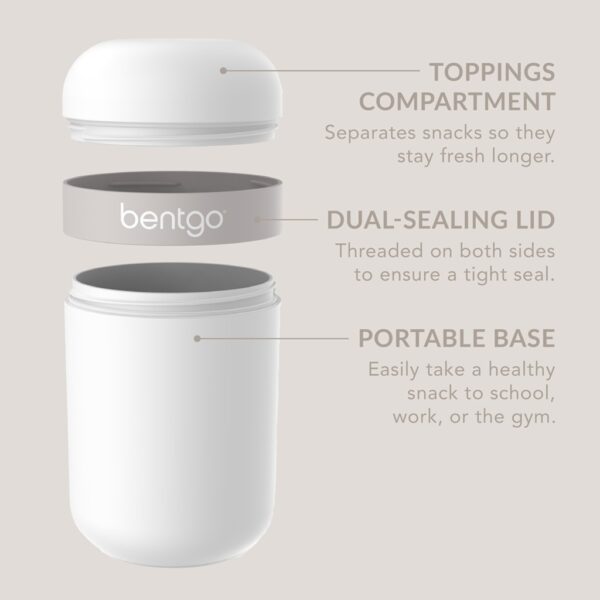 Bentgo – Snack Cup – White