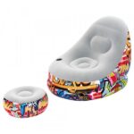 Bestway – Airchair Graffiti Cruiser – Multicolour