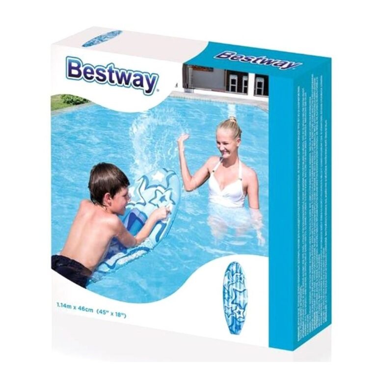 Bestway - Surfer Boy And Girl Surfboard - 45-Inch X 18-Inch