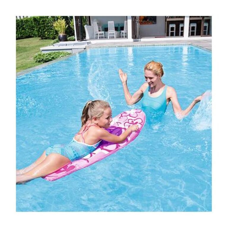 Bestway - Surfer Boy And Girl Surfboard - 45-Inch X 18-Inch