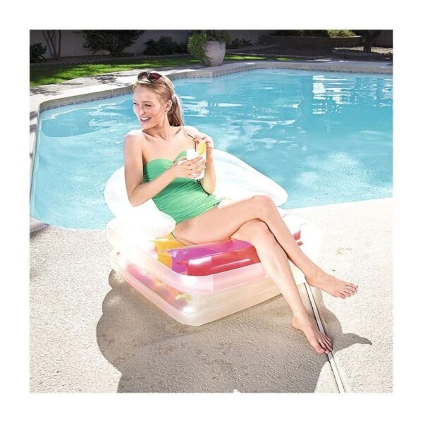 Bestway – High Fashion Folding Lounge Chair – 79 x 35 inches
