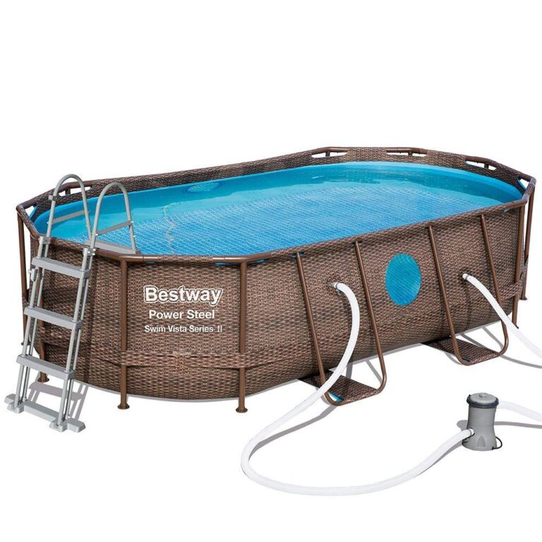 Bestway Above Ground Frame Pool Oval - 7250 L
