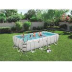 Bestway Above Ground Frame Pool Rectangular – 549 x 122 x 274 cm
