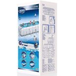 Bestway Above Ground Frame Pool Rectangular – 549 x 122 x 274 cm