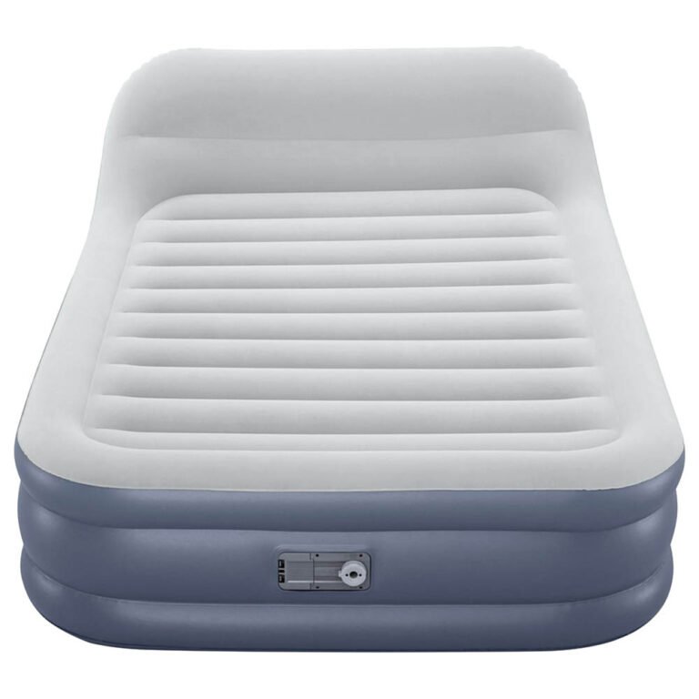 Bestway - Built-In AC Pump Airbed - Queen - 226 x 152 x 84 cm