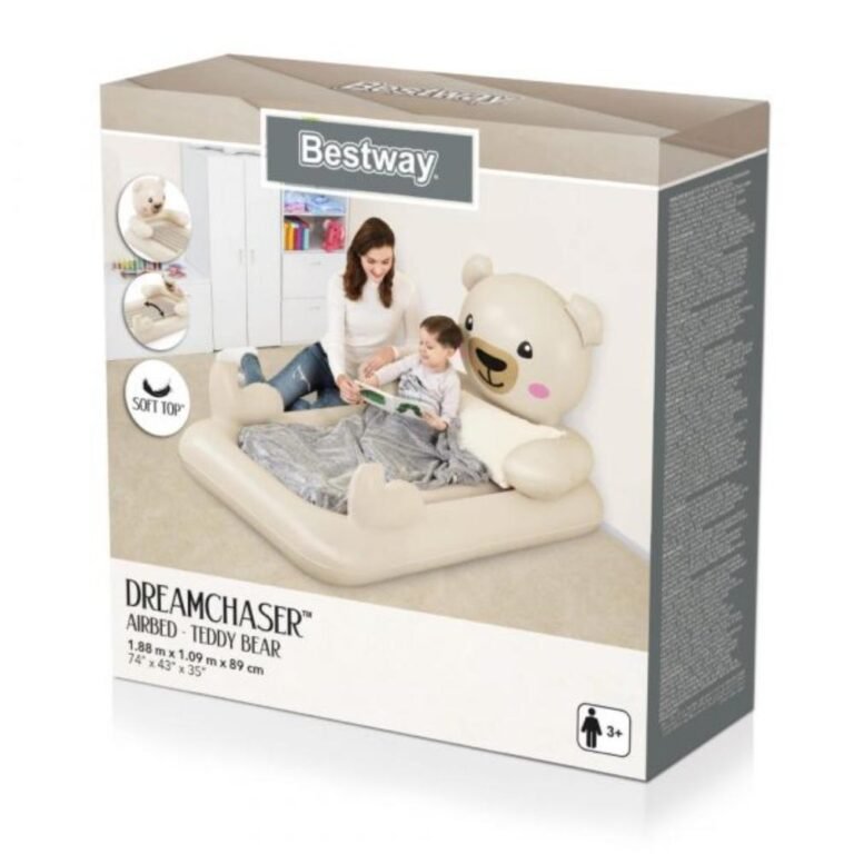 Bestway - Airbed Teddy Bear 188X109X89