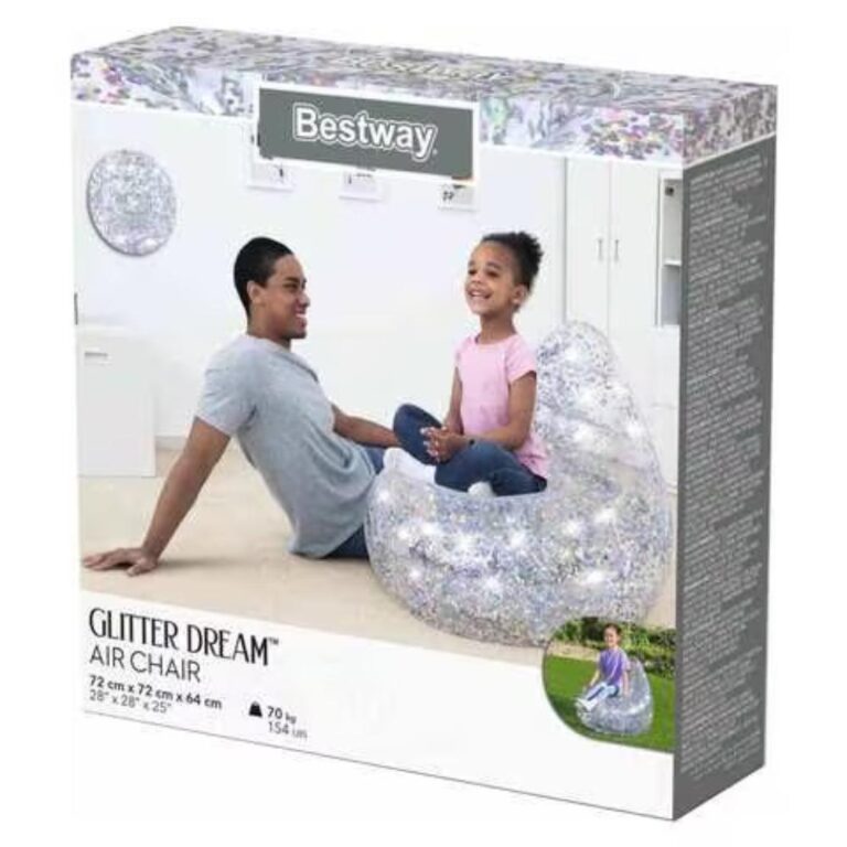 Bestway - Airchair Glitter Dream 72X72X64Cm