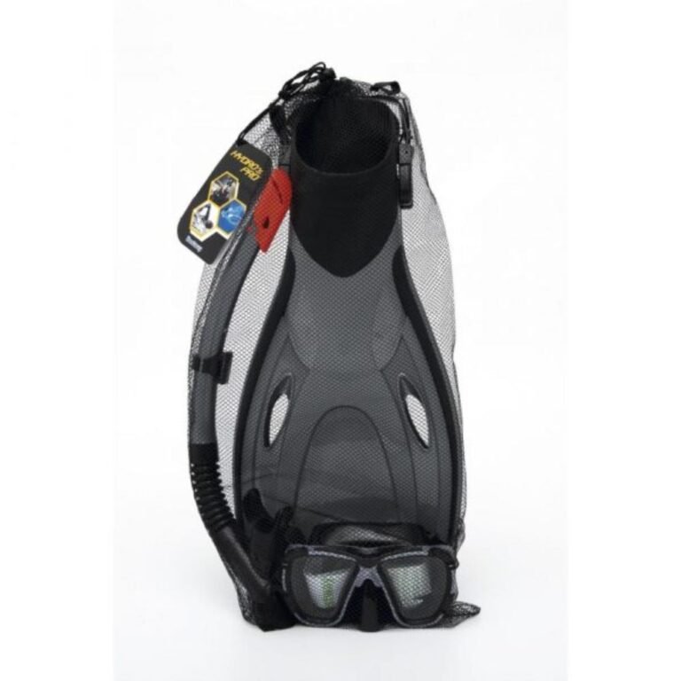 Bestway - Hydro-Pro Blacksea Snorkel & Fin Set L/Xl