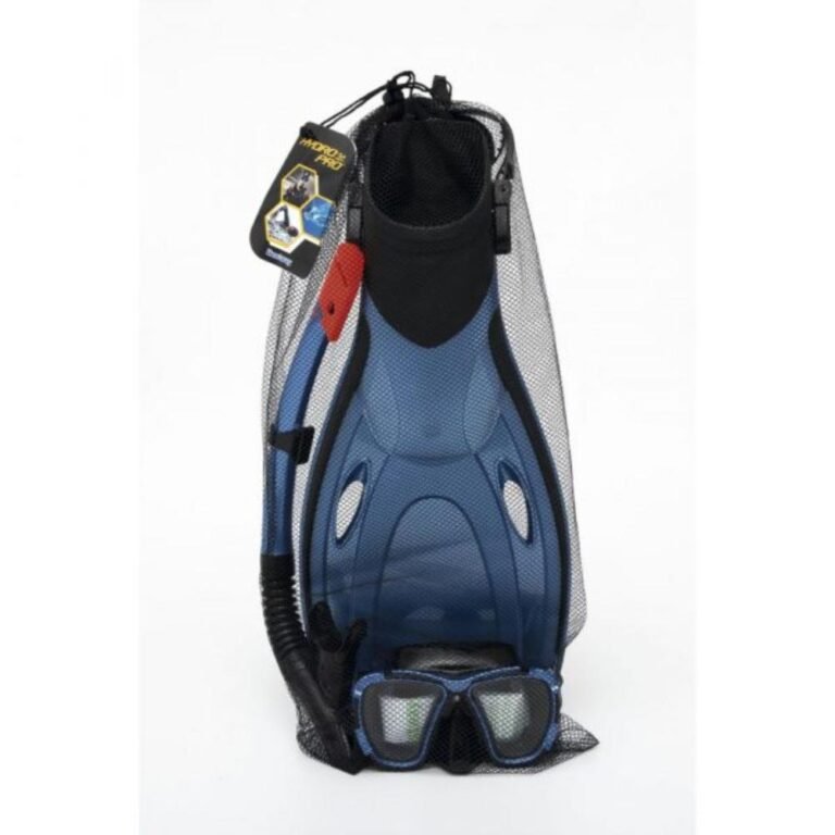 Bestway - Hydro-Pro Blacksea Snorkel & Fin Set L/Xl