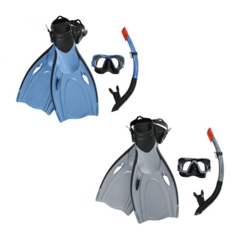 Bestway - Hydro-Pro Blacksea Snorkel & Fin Set L/Xl