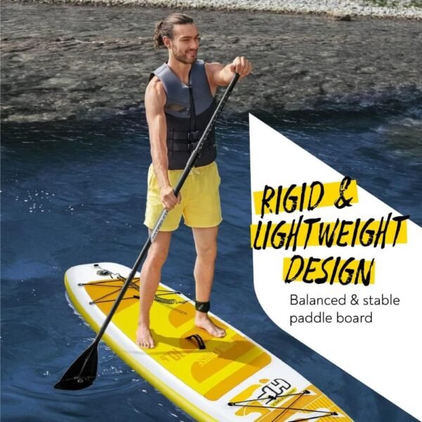 Bestway Hydroforce Aqua Cruise Inflatable Stand-Up Paddleboard Set (320x76x12 cm)