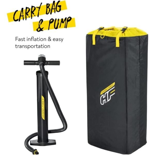 Bestway Hydroforce Aqua Cruise Inflatable Stand-Up Paddleboard Set (320x76x12 cm)
