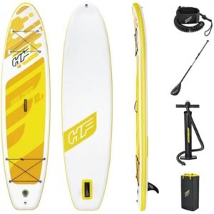 Bestway Hydroforce Aqua Cruise Inflatable Stand-Up Paddleboard Set (320x76x12 cm)