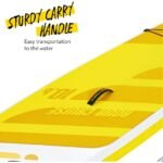Bestway Hydroforce Aqua Cruise Inflatable Stand-Up Paddleboard Set (320x76x12 cm)