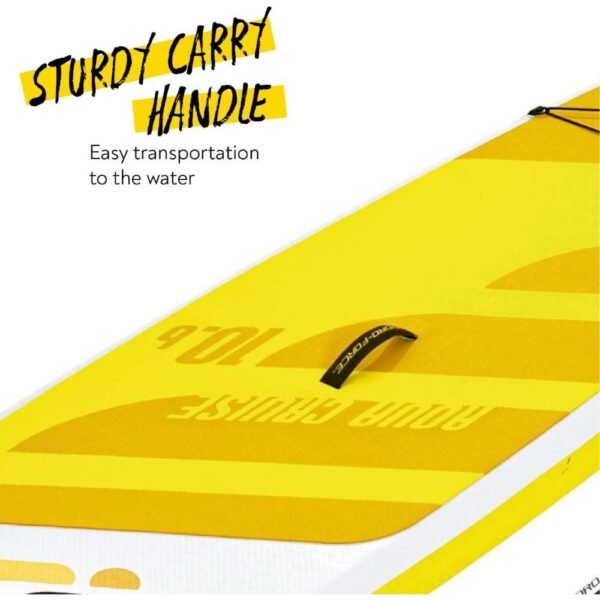 Bestway Hydroforce Aqua Cruise Inflatable Stand-Up Paddleboard Set (320x76x12 cm)
