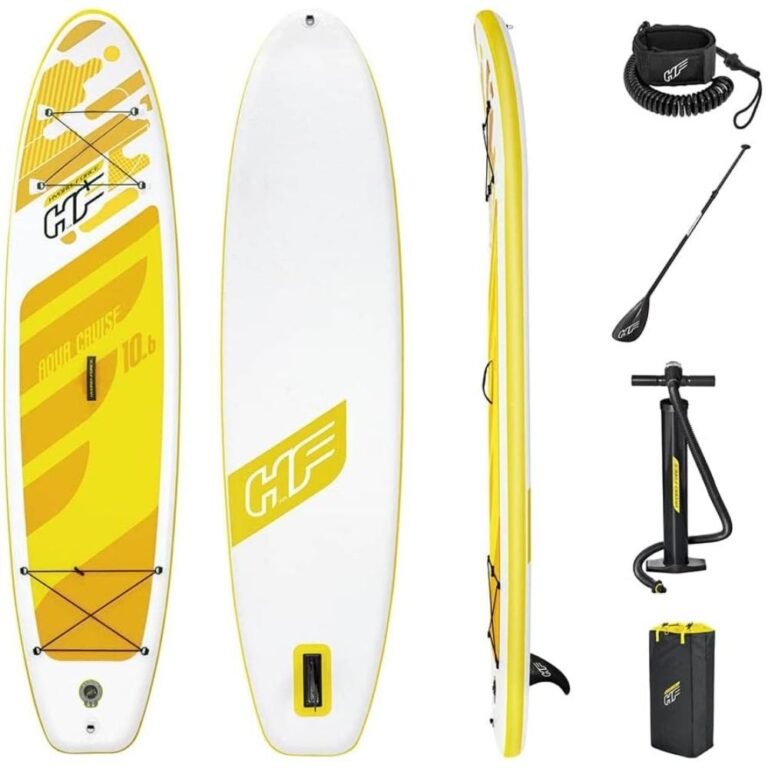 Bestway Hydroforce Aqua Cruise Inflatable Stand-Up Paddleboard Set (320x76x12 cm)