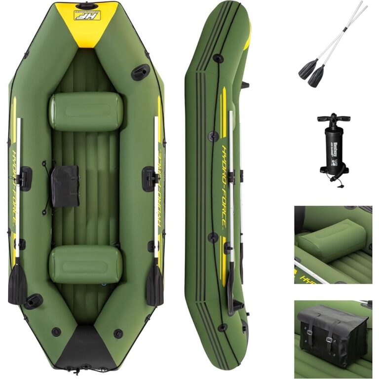 Bestway - Hydro-Force Marine Pro Inflatable Boat 291x127x46cm