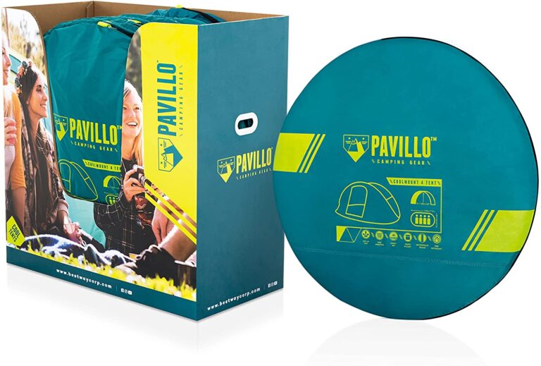 Bestway - Pavillo Coolmount Tent Backpacking Tent 4 Person 2.10mx2.40mx1.00m
