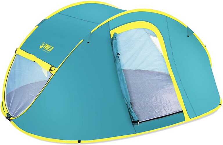 Bestway - Pavillo Coolmount Tent Backpacking Tent 4 Person 2.10mx2.40mx1.00m