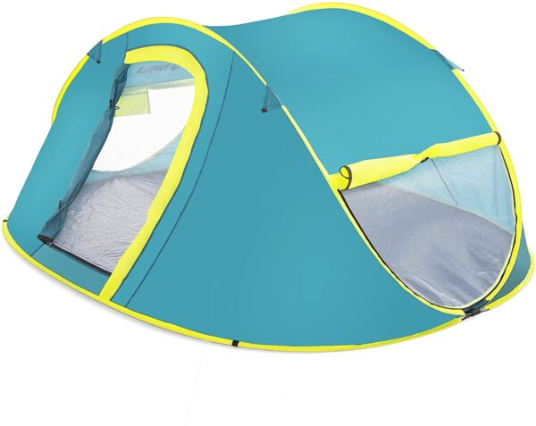 Bestway – Pavillo Coolmount Tent Backpacking Tent 4 Person 2.10mx2.40mx1.00m