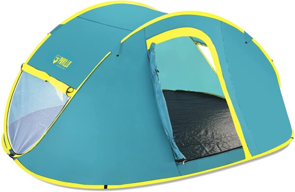 Bestway – Pavillo Coolmount Tent Backpacking Tent 4 Person 2.10mx2.40mx1.00m