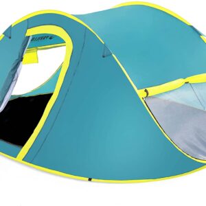 Bestway - Pavillo Coolmount Tent Backpacking Tent 4 Person 2.10mx2.40mx1.00m