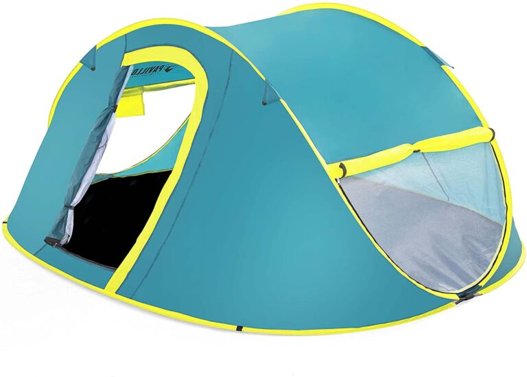 Bestway - Pavillo Coolmount Tent Backpacking Tent 4 Person 2.10mx2.40mx1.00m