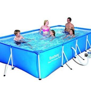 Bestway Steel Pro Frame Rectangular 5700L Above Ground Pool