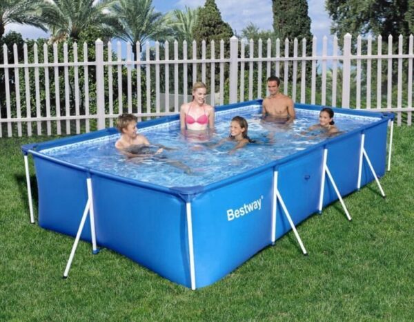 Bestway Steel Pro Frame Rectangular 5700L Above Ground Pool