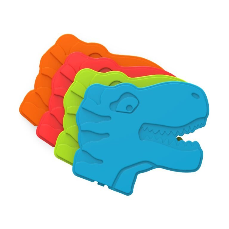 Bentgo Buddies Reusable Ice Pack - Dinosaur, Pack of 4