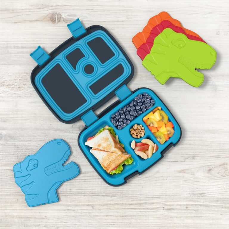 Bentgo Buddies Reusable Ice Pack - Dinosaur, Pack of 4