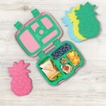 Bentgo – Buddies Reusable Ice Pack – Fruit, Pack of 4