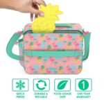 Bentgo – Buddies Reusable Ice Pack – Fruit, Pack of 4