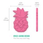 Bentgo – Buddies Reusable Ice Pack – Fruit, Pack of 4