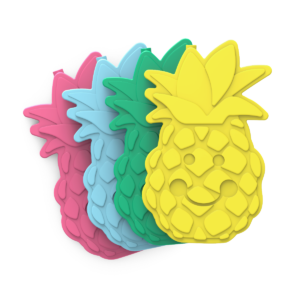 Bentgo – Buddies Reusable Ice Pack – Fruit, Pack of 4