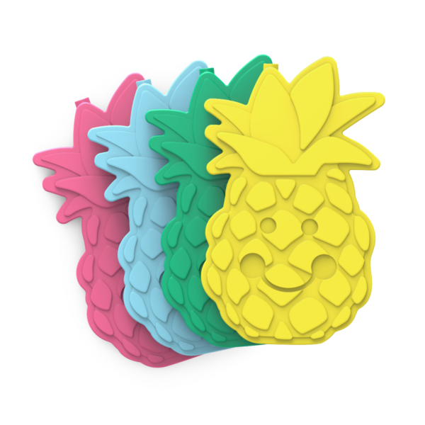 Bentgo – Buddies Reusable Ice Pack – Fruit, Pack of 4