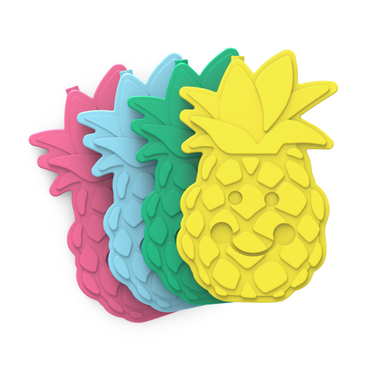 Bentgo - Buddies Reusable Ice Pack - Fruit, Pack of 4