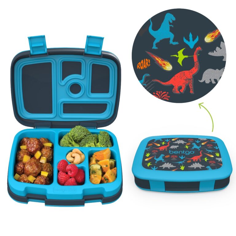 Bentgo - Kids Prints Lunch Box - Dino