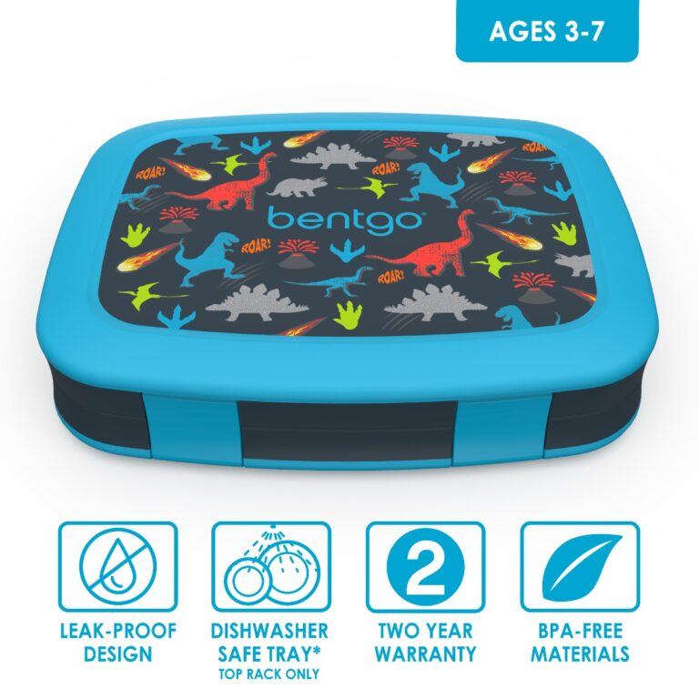 Bentgo - Kids Prints Lunch Box - Dino