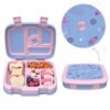Bentgo – Kids Prints Lunch Box – Lavender Galaxy