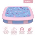Bentgo – Kids Prints Lunch Box – Lavender Galaxy