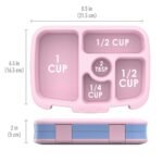 Bentgo – Kids Prints Lunch Box – Lavender Galaxy